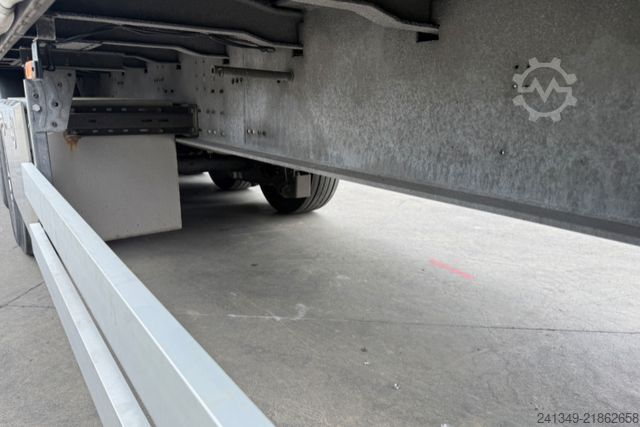 Open semitrailer with tarp  Andere Marke | Zahnd 3A