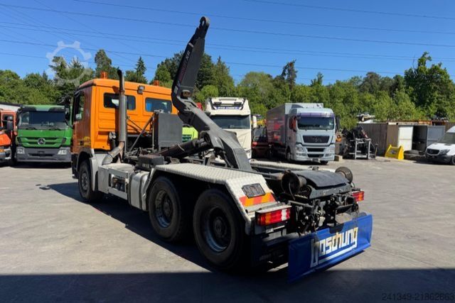 Other MERCEDES-BENZ Actros 2644 6x4 Hiab 21T