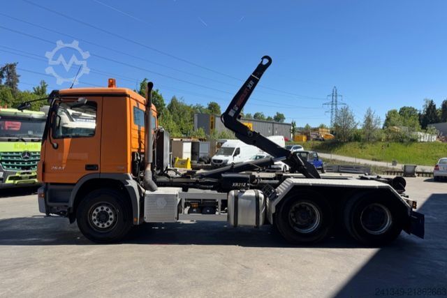 Other MERCEDES-BENZ Actros 2644 6x4 Hiab 21T