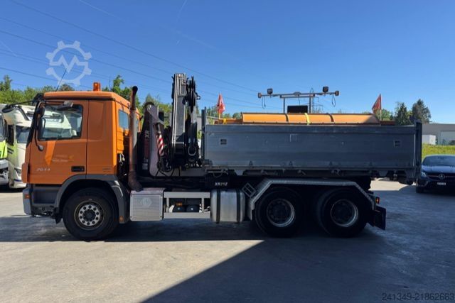 Other MERCEDES-BENZ Actros 2644 6x4 Hiab 21T