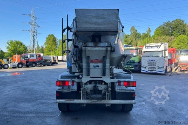 Special purpose truck MERCEDES-BENZ Actros 3244 8x4 Moser Thermosilo 17m3