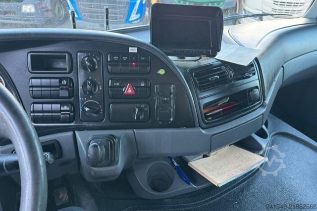 Special purpose truck MERCEDES-BENZ Actros 3244 8x4 Moser Thermosilo 17m3