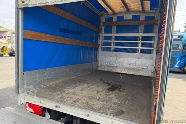 Curtain sider van MERCEDES-BENZ Sprinter 313 CDI Hebebühne