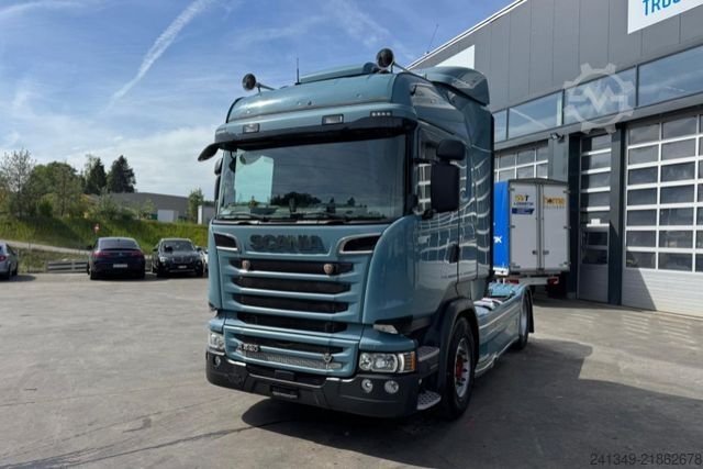 Standard tractor unit SCANIA R520 V8 4x2
