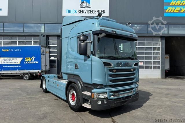 Standard tractor unit SCANIA R520 V8 4x2