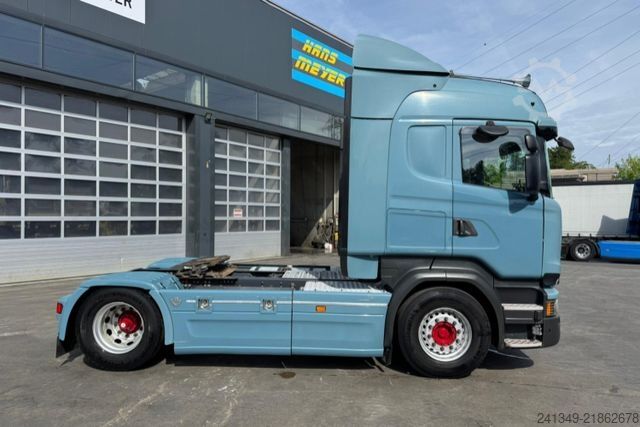 Standard tractor unit SCANIA R520 V8 4x2