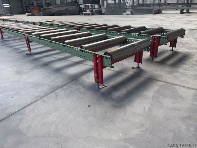 Storage roller conveyors for the furniture industry WTT Fördertechnik 121