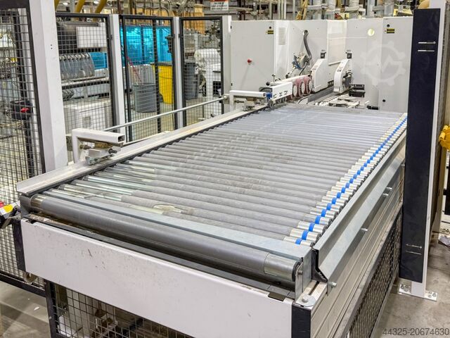 両面エッジバンダー HOMAG EDGTEQ D-610