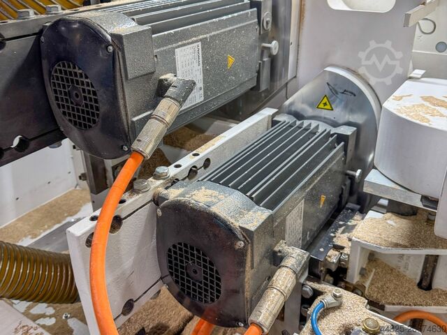 DWUSTRONNA OKLEINIARKA KRAWĘDZI HOMAG EDGTEQ D-610