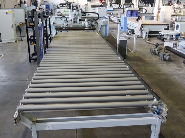 ネスティングテーブル付きマシニングセンター WEEKE BHP 200 / VANTAGE 714