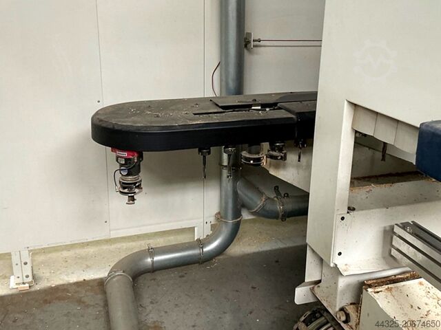 5-osiowe centrum obróbcze SCM ACCORD 25 FX