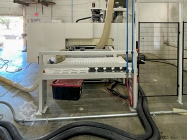 Verwerkingscentrum met randafwerking HOMAG CENTATEQ E-310