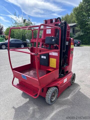 Ledad teleskopisk arbetsplattform JLG Toucan 800A - 8,10m Elektro Mast-Arbeitsbühne