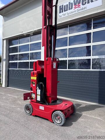 Ledad teleskopisk arbetsplattform JLG Toucan 800A - 8,10m Elektro Mast-Arbeitsbühne