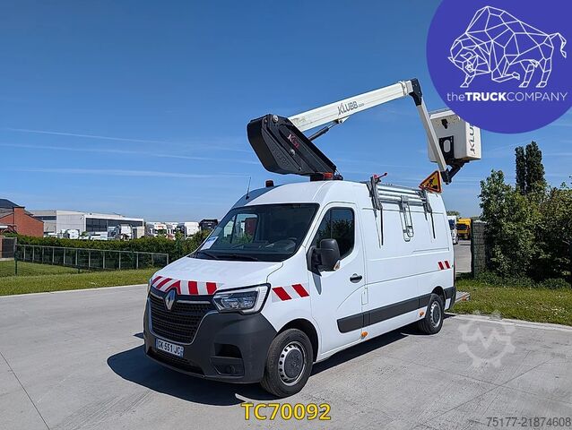 Kėlimo platforma Renault Master 145.35 nacelle klubb