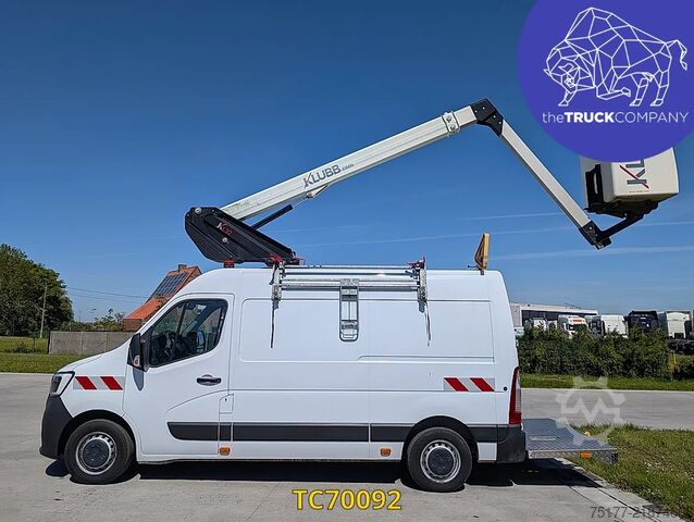 Kėlimo platforma Renault Master 145.35 nacelle klubb