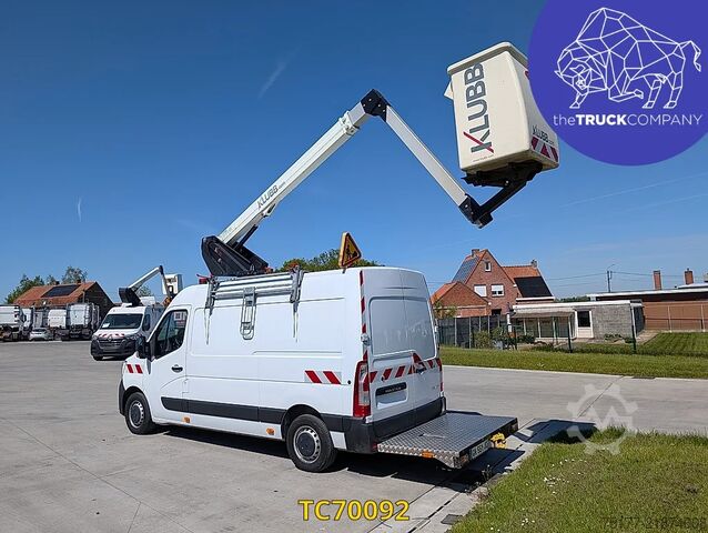 Kėlimo platforma Renault Master 145.35 nacelle klubb
