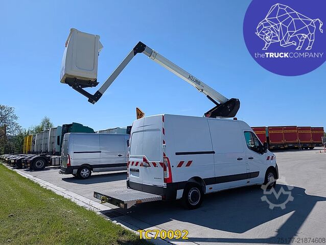 Kėlimo platforma Renault Master 145.35 nacelle klubb