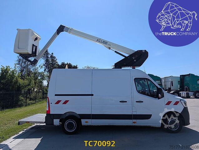 Kėlimo platforma Renault Master 145.35 nacelle klubb
