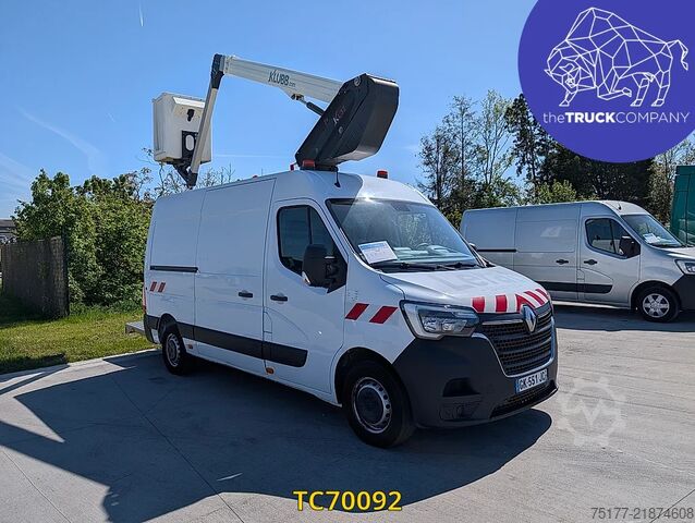 Kėlimo platforma Renault Master 145.35 nacelle klubb