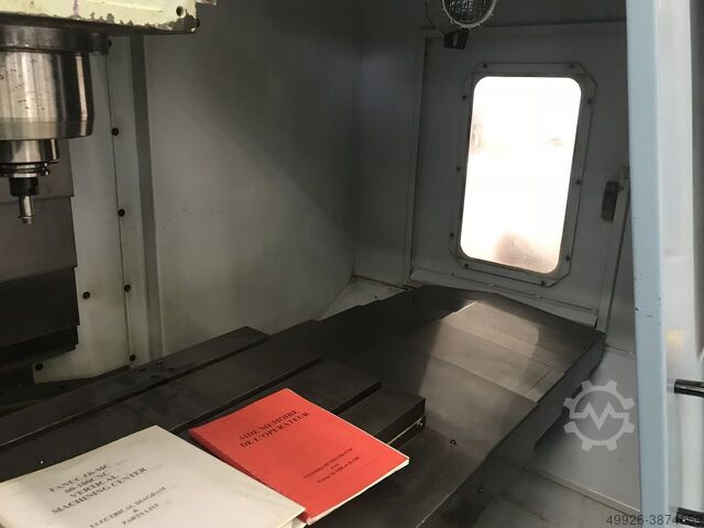 Vertikalna maљinske centar Schaublin 100-CNC