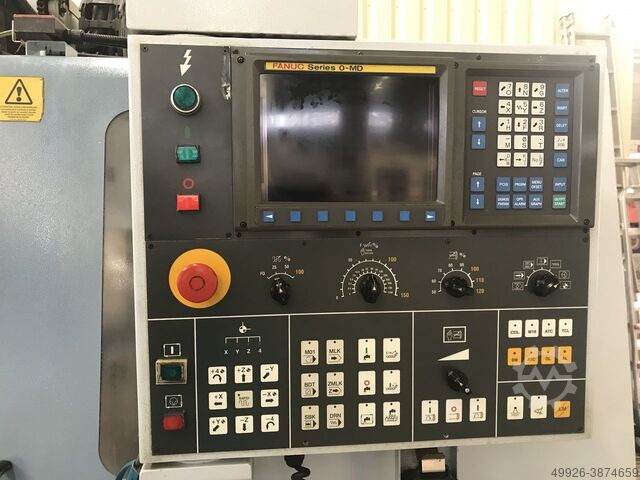 Vertikalna maљinske centar Schaublin 100-CNC