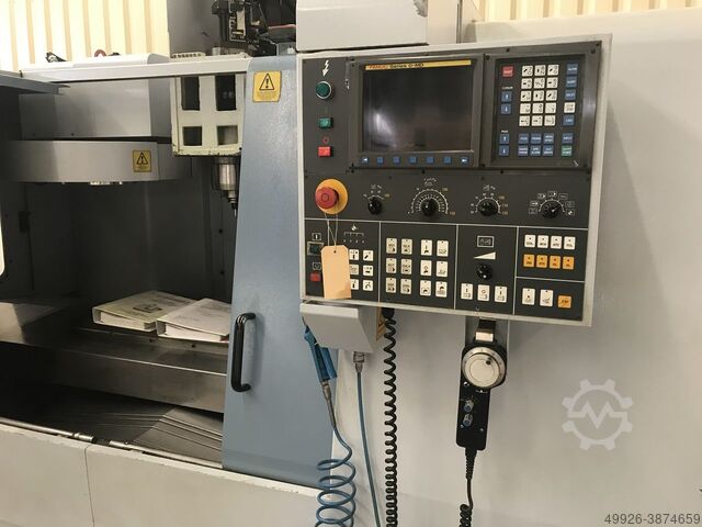 Vertikalna maљinske centar Schaublin 100-CNC