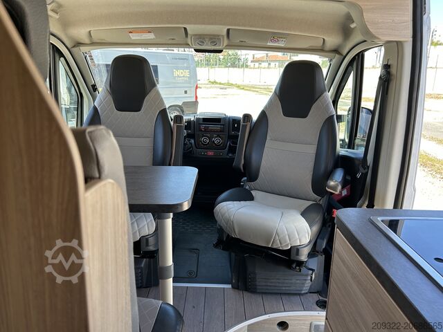  Fiat Weinsberg Carabus 600 K | 4 Posti Letto | Completamente Attrezzato