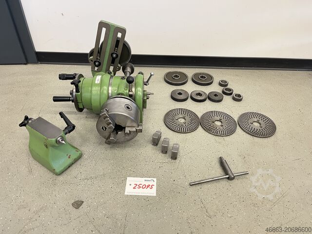 Dividing head Walther UTA 100 E