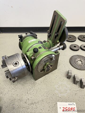 Dividing head Walther UTA 100 E