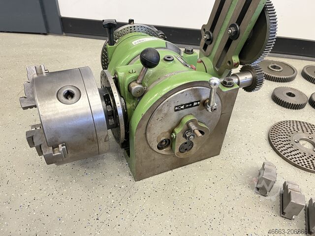 Dividing head Walther UTA 100 E