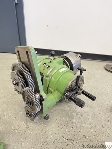 Dividing head Walther UTA 100 E