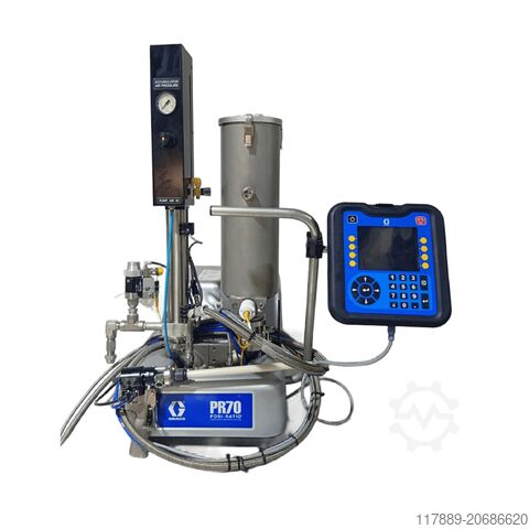 2 KOMPONENTU DOZĒŠANAS SISTĒMA PR Graco PR7F