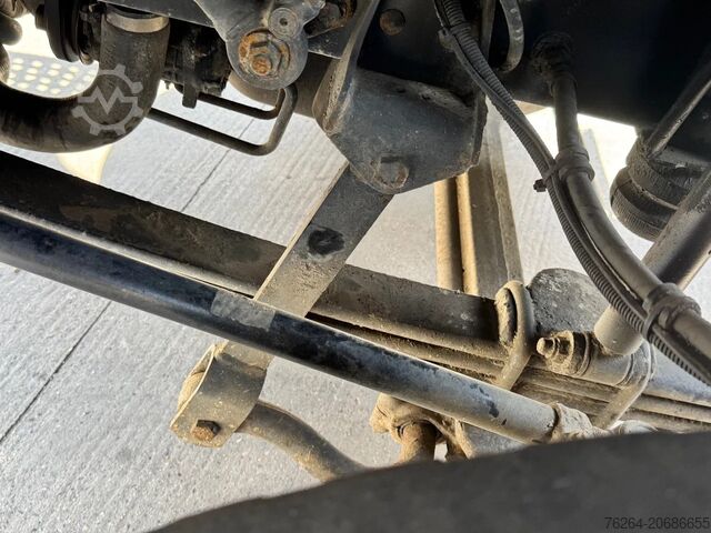 Chassis med førerhus MAN 18.224 CHASSIS CABINE