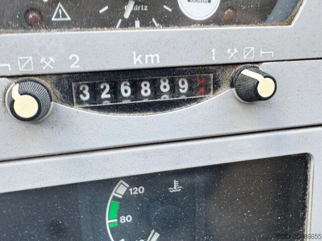 Chassis with cab MAN 18.224 CHASSIS CABINE