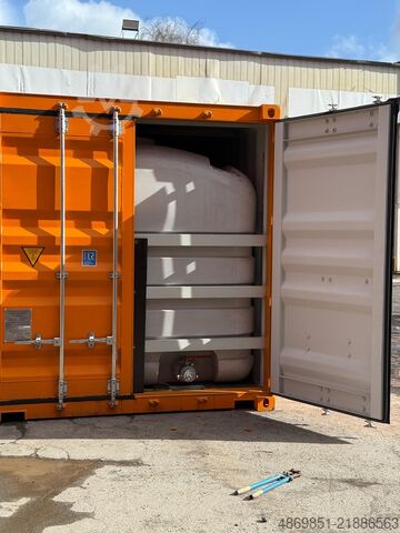 Tank kontejner  20FT Tankcontainer mit 25700L Kessel