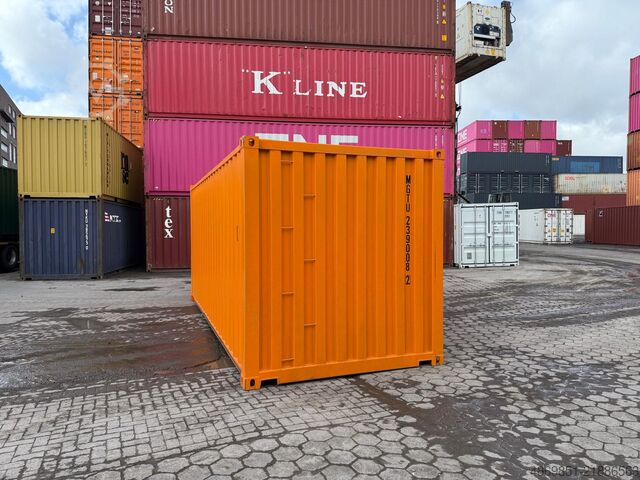 Tank kontejner  20FT Tankcontainer mit 25700L Kessel