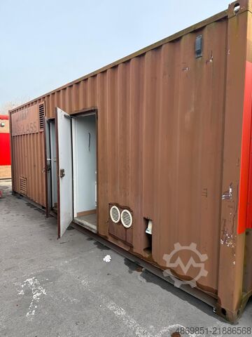 Dílenský kontejner  Werkstatt Container Office Büro
