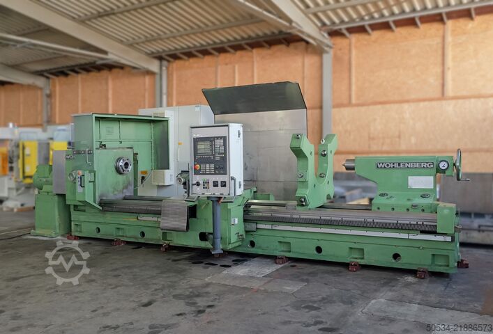 CNC torna tezgahı Wohlenberg U1070S
