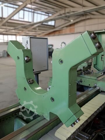 CNC torna tezgahı Wohlenberg U1070S