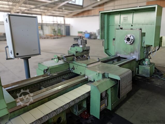 CNC torna tezgahı Wohlenberg U1070S