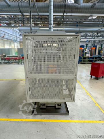 Máy ép lưu hóa PAN STONE S-V-65-2RT-PCD