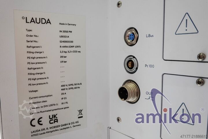 Cirkuliacinis termostatas FD50 -40°C/+140°C Lauda Prozessthermostat Integral IN 2050 PW