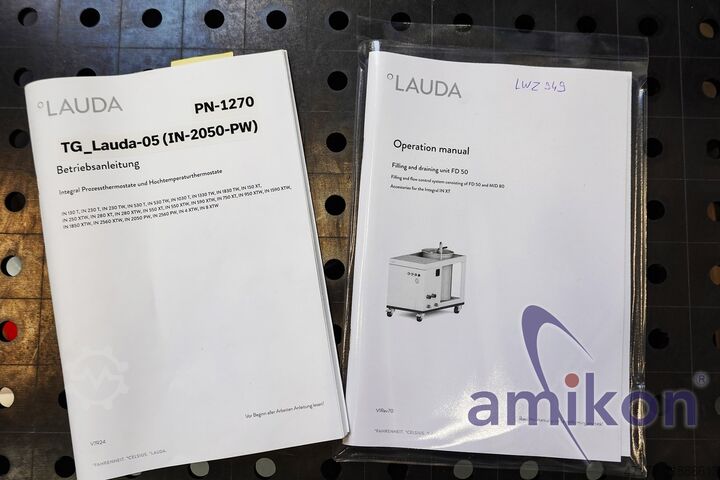 Cirkuliacinis termostatas FD50 -40°C/+140°C Lauda Prozessthermostat Integral IN 2050 PW