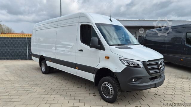 Dodávka s vysokou strechou MERCEDES-BENZ Sprinter III Kasten  519 CDI RWD 4x 4 Allrad
