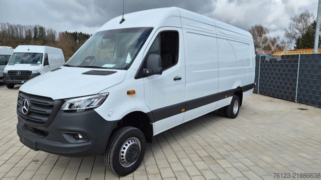 Dodávka s vysokou strechou MERCEDES-BENZ Sprinter III Kasten  519 CDI RWD 4x 4 Allrad