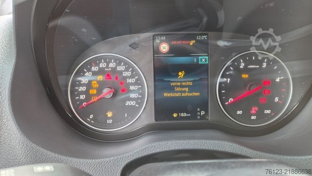 Dodávka s vysokou strechou MERCEDES-BENZ Sprinter III Kasten  519 CDI RWD 4x 4 Allrad