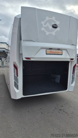 मिनिबस IVECO 2x Daily 70 Lagerfahrzrug Ferqui Sunrise 2,5 m B
