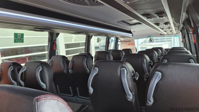 मिनिबस IVECO 2x Daily 70 Lagerfahrzrug Ferqui Sunrise 2,5 m B