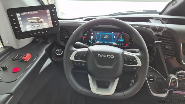 मिनिबस IVECO 2x Daily 70 Lagerfahrzrug Ferqui Sunrise 2,5 m B